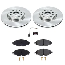 Front AUTOSPECIALTY BRAKE KIT image 2