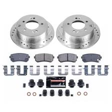 Rear Z23 EVOLUTION KIT W/CALS for Kia image 1