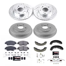 Z23 EVOLUTION BRAKE KIT for Honda Civic image 2