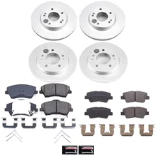 Front and Rear Z17 COATED BRAKE KIT image 2
