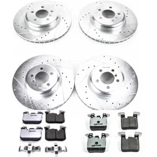 Front and Rear Z26 STREET BRAKE KIT for BMW image 2