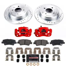 Rear Z23 EVOLUTION KIT W/CALS for Kia Rio image 1