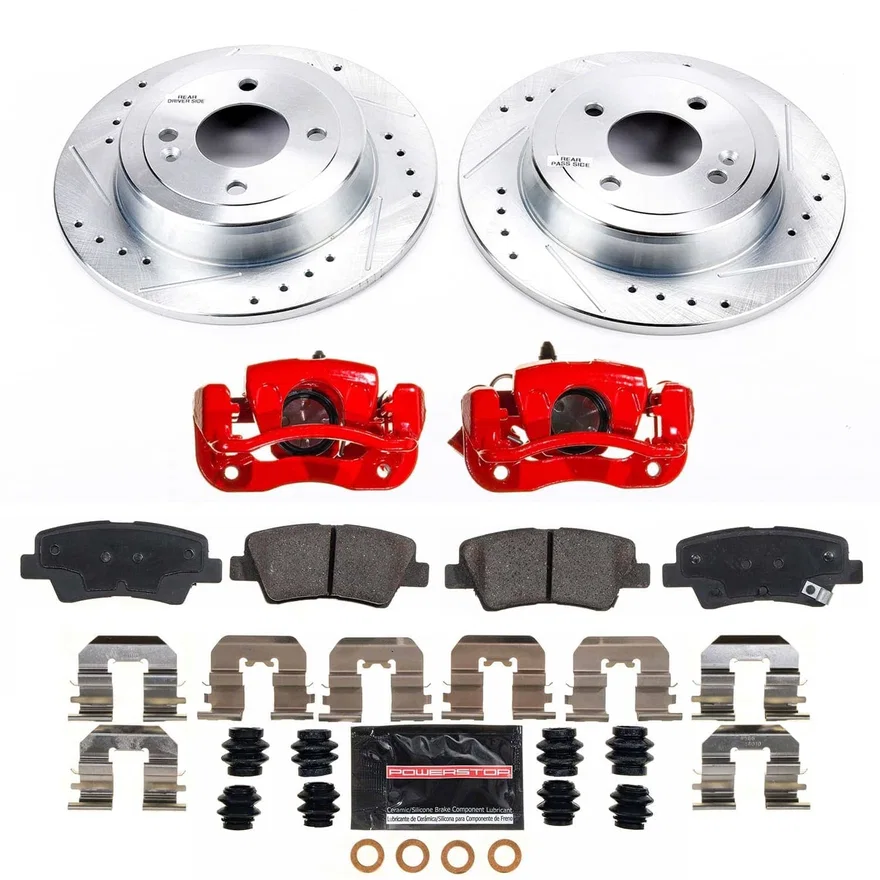 Rear Z23 EVOLUTION KIT W/CALS for Kia Rio