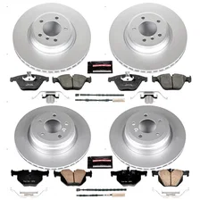 Front and Rear Z23 COATED BRAKE KIT for BMW 335i xDrive image 2