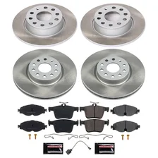 SEMI-COATED ROTOR KIT for Audi image 1