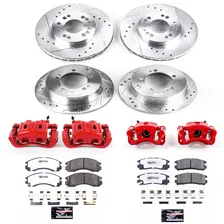 Front and Rear Z26 STREET KIT W/CALS image 2