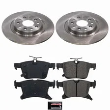 Rear AUTOSPECIALTY BRAKE KIT for Chrysler Pacifica image 1
