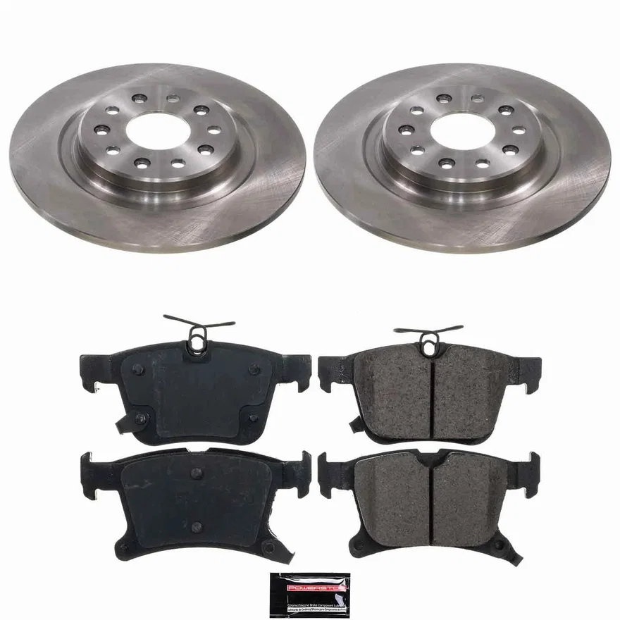 Rear AUTOSPECIALTY BRAKE KIT for Chrysler Pacifica