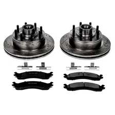 Front Z23 EVOLUTION BRAKE KIT for Ford image 2