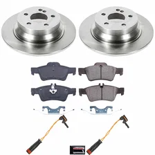 Rear AUTOSPECIALTY BRAKE KIT for Mercedes-Benz image 2