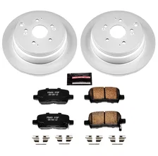 Rear Z17 COATED BRAKE KIT for Honda Odyssey image 2