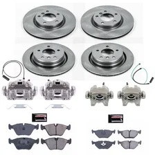 Front and Rear AUTOSPECIALTY KIT W/CALS for BMW M3 image 2