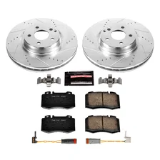 Front Z23 EVOLUTION BRAKE KIT for Mercedes-Benz E350 image 2