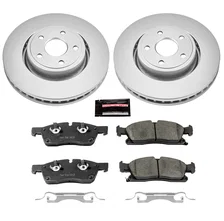 Front Z17 COATED BRAKE KIT image 2