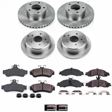 Front and Rear AUTOSPECIALTY BRAKE KIT for Pontiac GTO image 2