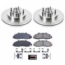 Front AUTOSPECIALTY BRAKE KIT for Ford F-150 image 2