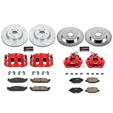 Front and Rear Z23 EVOLUTION KIT W/CALS for Ford image 2