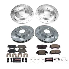 Front and Rear Z23 EVOLUTION BRAKE KIT for Kia Niro image 1