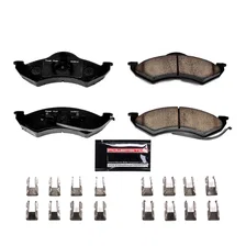 Front Z23 EVO SPORT PAD W/HDW for Dodge image 2