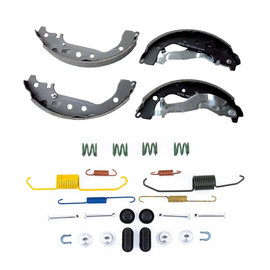 Rear BRAKE SHOES WITH HARDWARE for Toyota Yaris