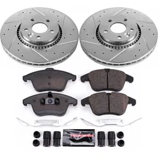 Front Z23 EVOLUTION BRAKE KIT for Land Rover LR2 image 2