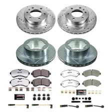 Front and Rear Z36 TRUCK/TOW BRAKE KIT image 1