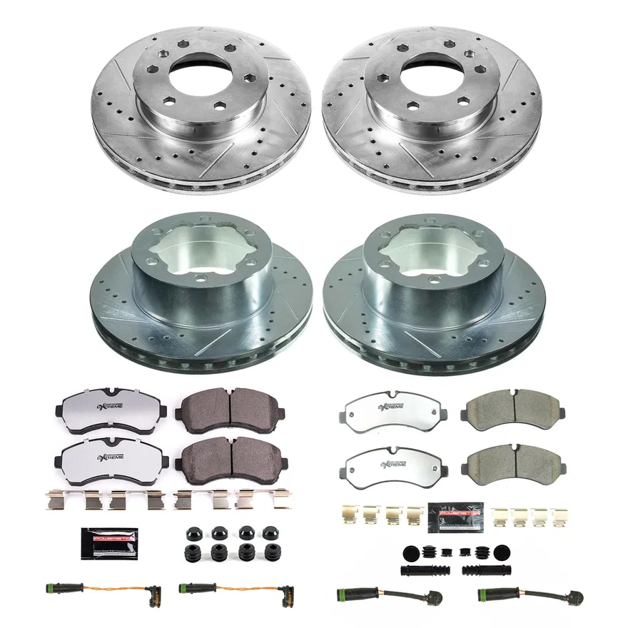 Front and Rear Z36 TRUCK/TOW BRAKE KIT