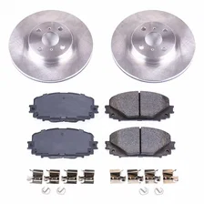 Front AUTOSPECIALTY BRAKE KIT for Toyota Yaris image 2