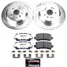 Rear Z26 STREET BRAKE KIT for Acura MDX image 2