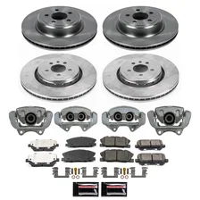 Front and Rear AUTOSPECIALTY KIT W/CALS for Dodge Charger image 1