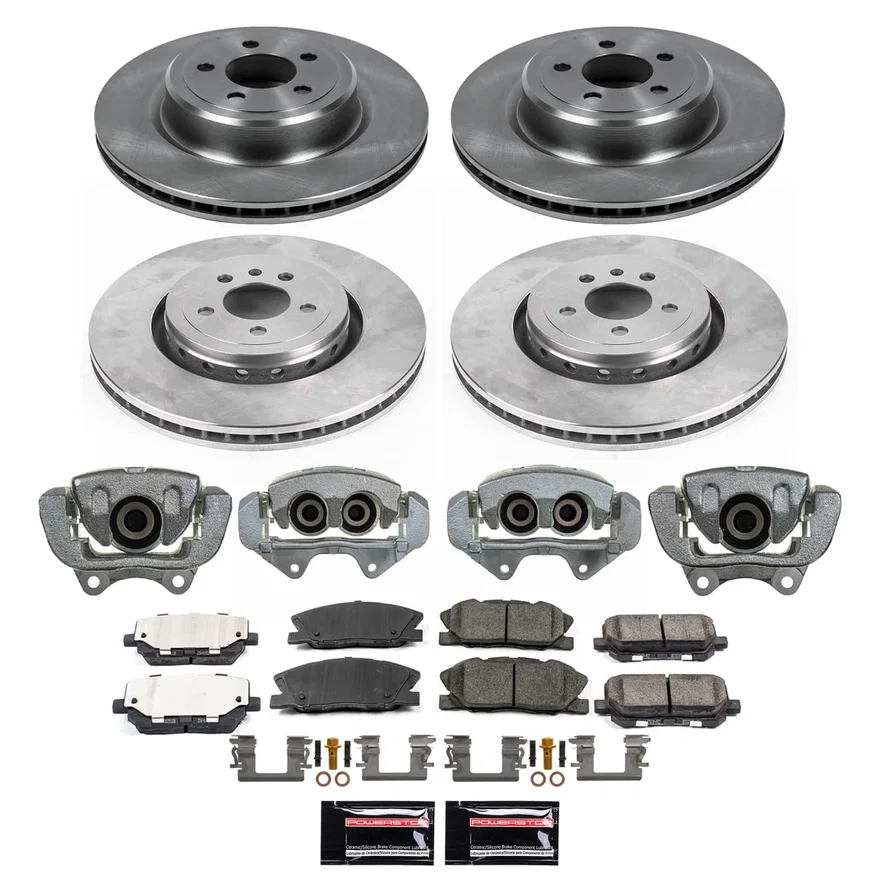 Front and Rear AUTOSPECIALTY KIT W/CALS for Dodge Charger