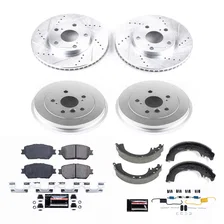 Z23 EVOLUTION BRAKE KIT for Toyota Camry image 2