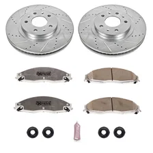 Front Z26 STREET BRAKE KIT for Cadillac CTS image 2