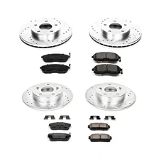 Front and Rear Z23 EVOLUTION BRAKE KIT for Nissan Maxima image 2
