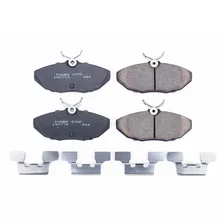 Rear Z17 EVO CERAMIC PAD W/HDW for Jaguar image 2