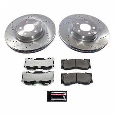 Front Z26 STREET BRAKE KIT for Ford Mustang image 1