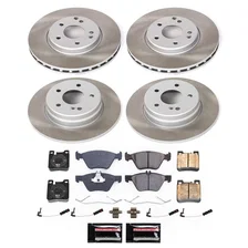 SEMI-COATED ROTOR KIT for Mercedes-Benz image 1