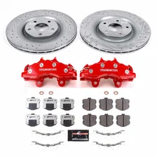 Front Z26 STREET KIT W/CALS for Chevrolet Corvette image 2