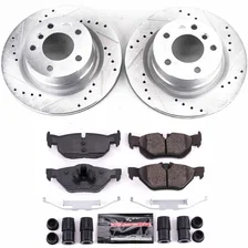 Rear Z23 EVOLUTION BRAKE KIT for BMW 128i image 2