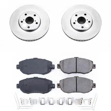Front Z17 COATED BRAKE KIT for Lexus image 2