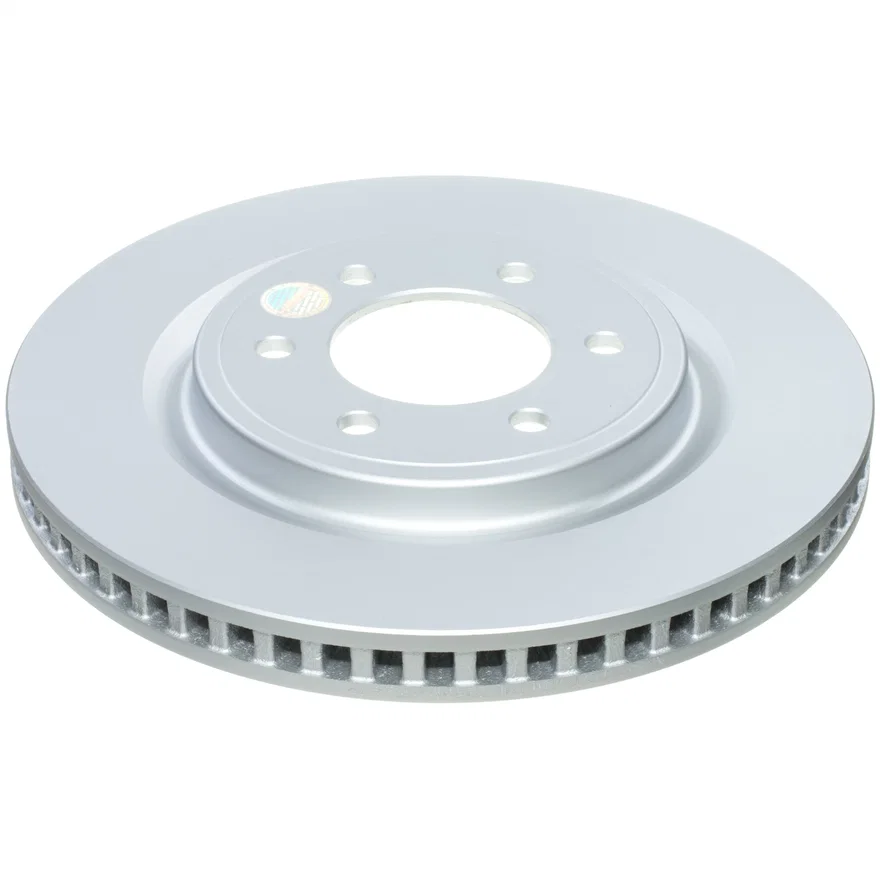 Front EVOLUTION COATED ROTOR for Ford F-150 Lightning