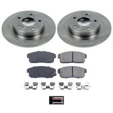Rear AUTOSPECIALTY BRAKE KIT image 2