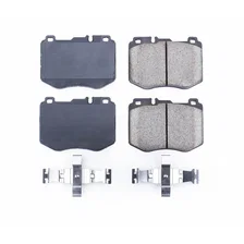 Front Z17 EVO CERAMIC PAD W/HDW for Mercedes-Benz image 2