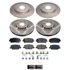 Front and Rear AUTOSPECIALTY BRAKE KIT image 1
