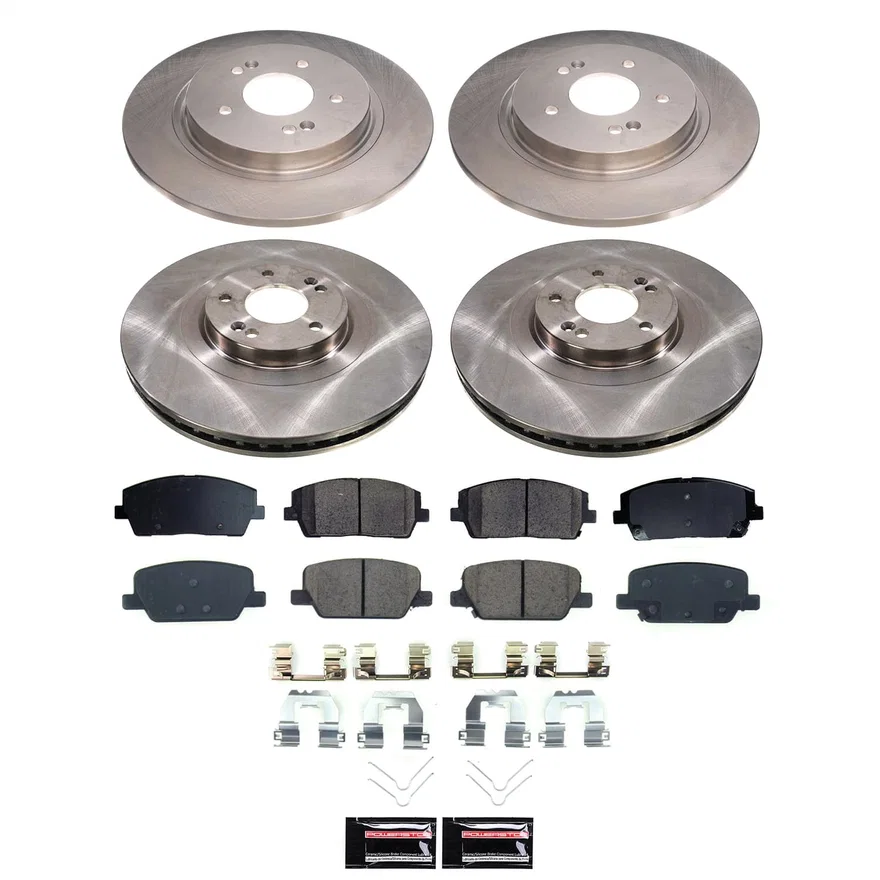 Front and Rear AUTOSPECIALTY BRAKE KIT