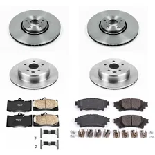 Front and Rear AUTOSPECIALTY BRAKE KIT for Lexus image 2