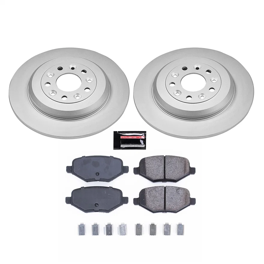 Rear Z17 COATED BRAKE KIT