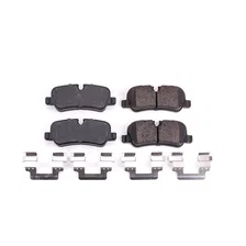 Rear Z17 EVO CERAMIC PAD W/HDW for Land Rover image 2