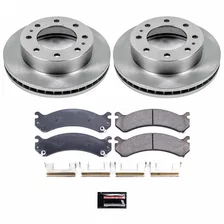 Front AUTOSPECIALTY BRAKE KIT image 2