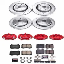 Front and Rear Z23 EVOLUTION KIT W/CALS for Jeep Grand Cherokee image 2